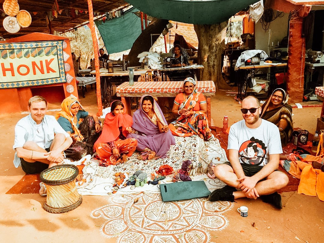 Support the Dhonk Centre MAKE TRAVEL MATTER ® Experience
