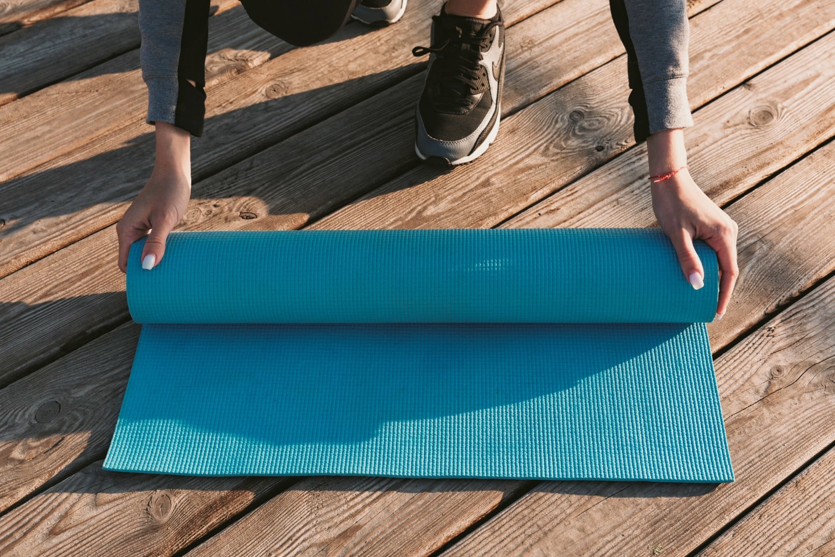 Stretch out with a morning Yoga Session