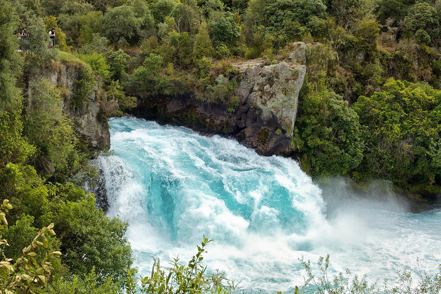 Feel the Power of Huka Falls