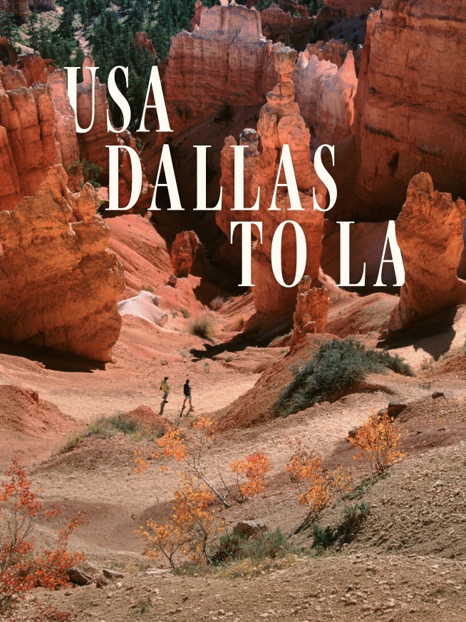 USA: Dallas to LA Tour