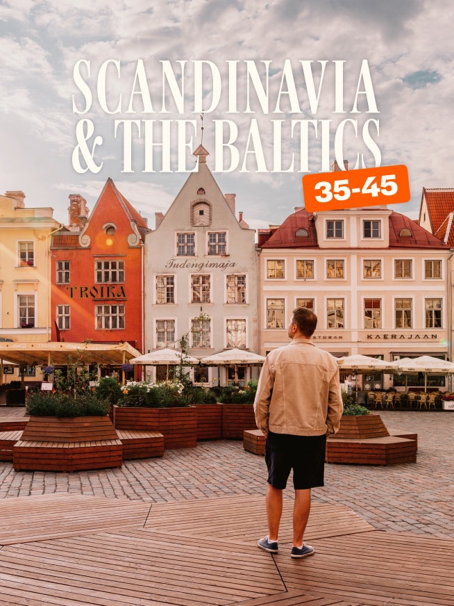 Scandinavia & Best of Baltics 35 to 45 Tour