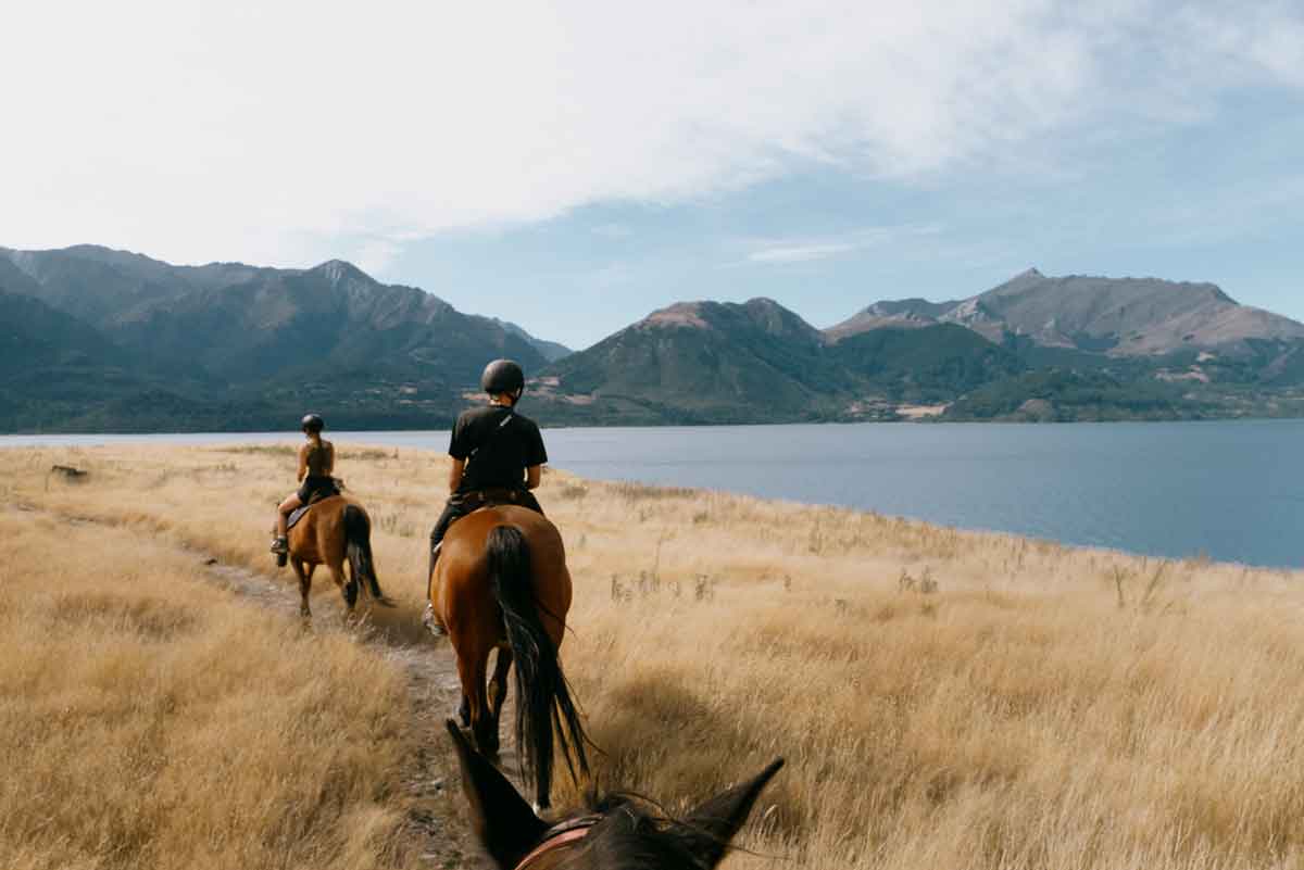 Walter Peak Horsetrek Queenstown