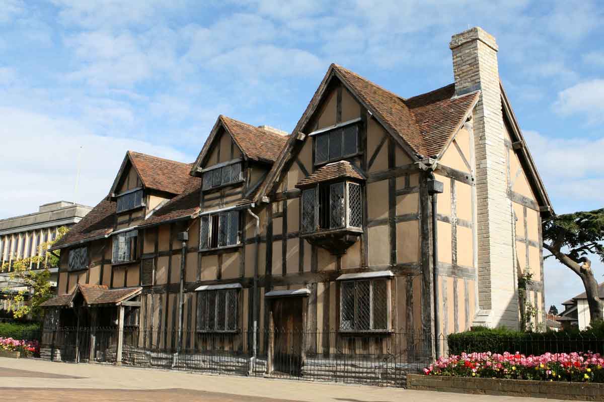 William Shakespeare Birthplace