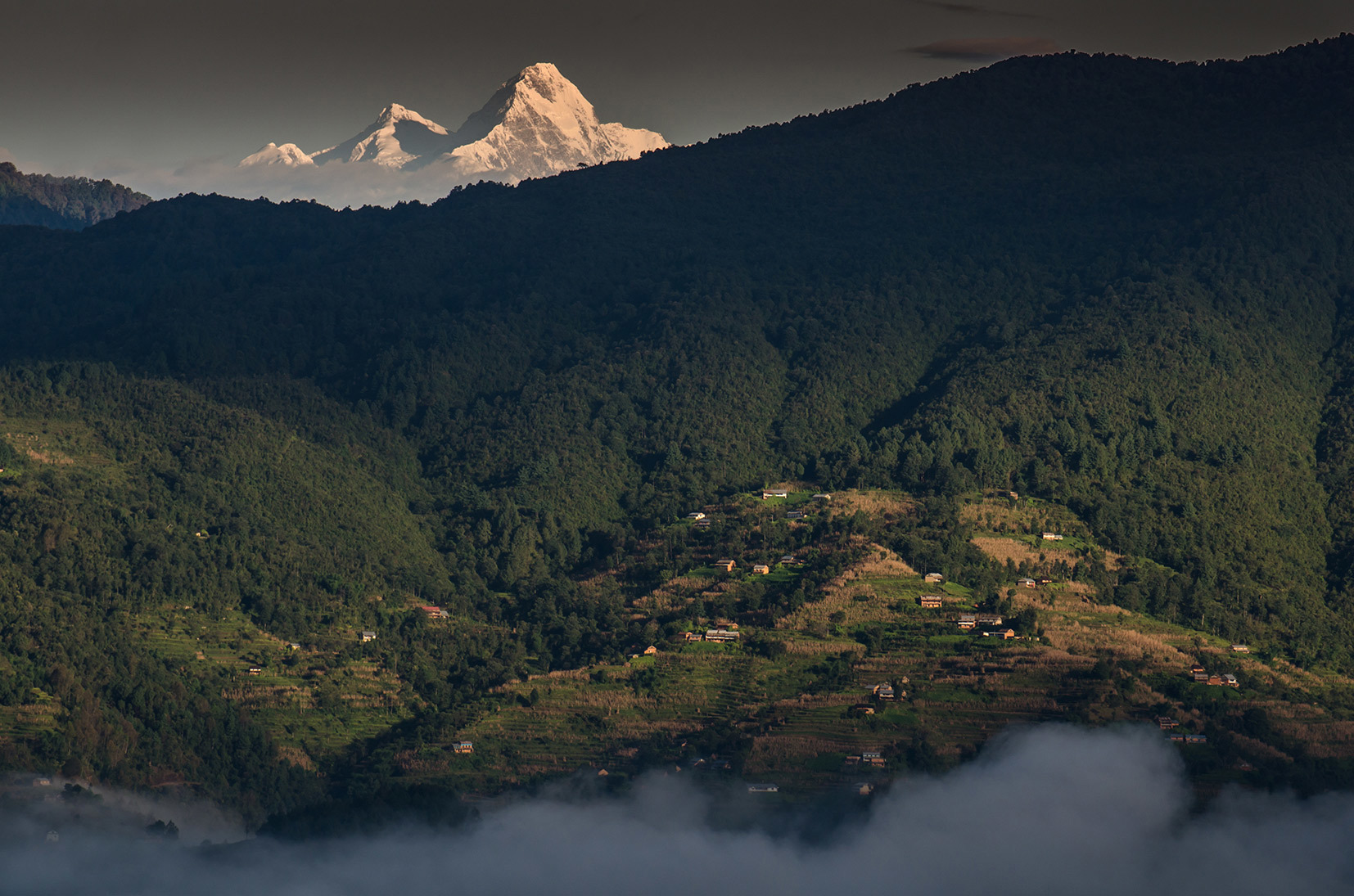 Trek from Chisapani to Nagarkot