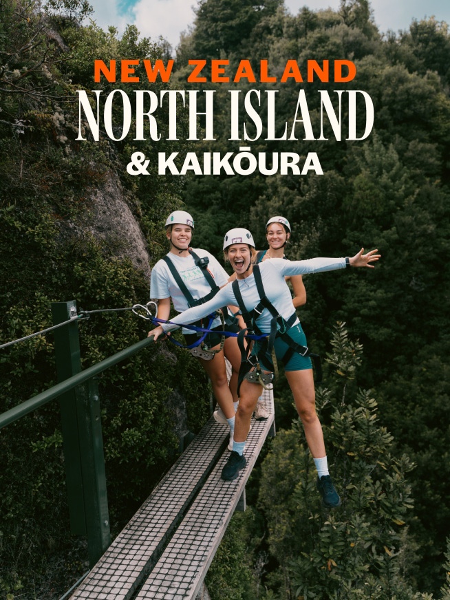 NZ: North Island & Kaikoura Tour