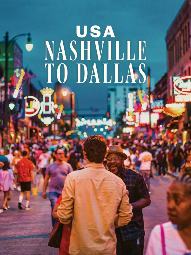 USA: Nashville to Dallas Tour
