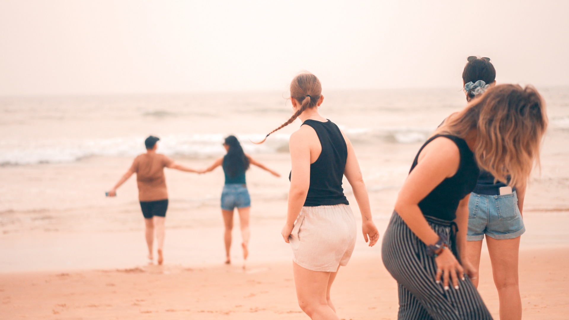 Beach In India