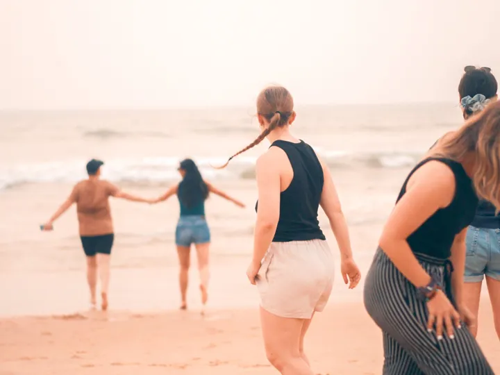 Beach In India