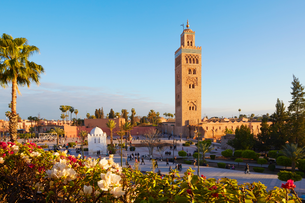 Koutoubia Mosque Marrakesh Morocco