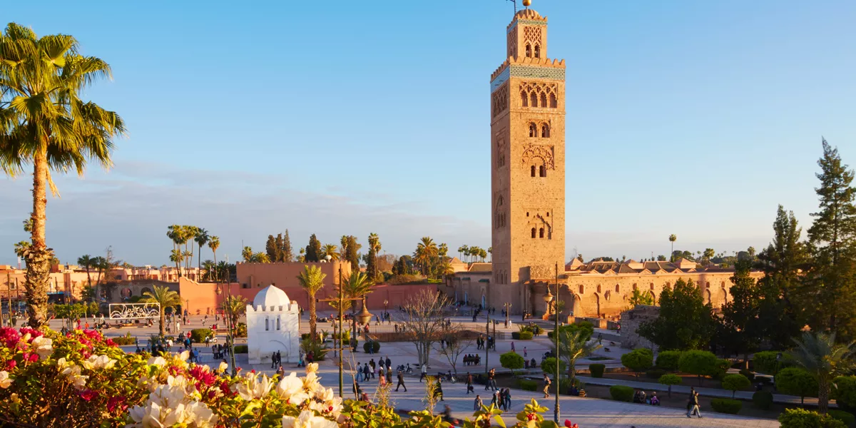 Koutoubia Mosque Marrakesh Morocco