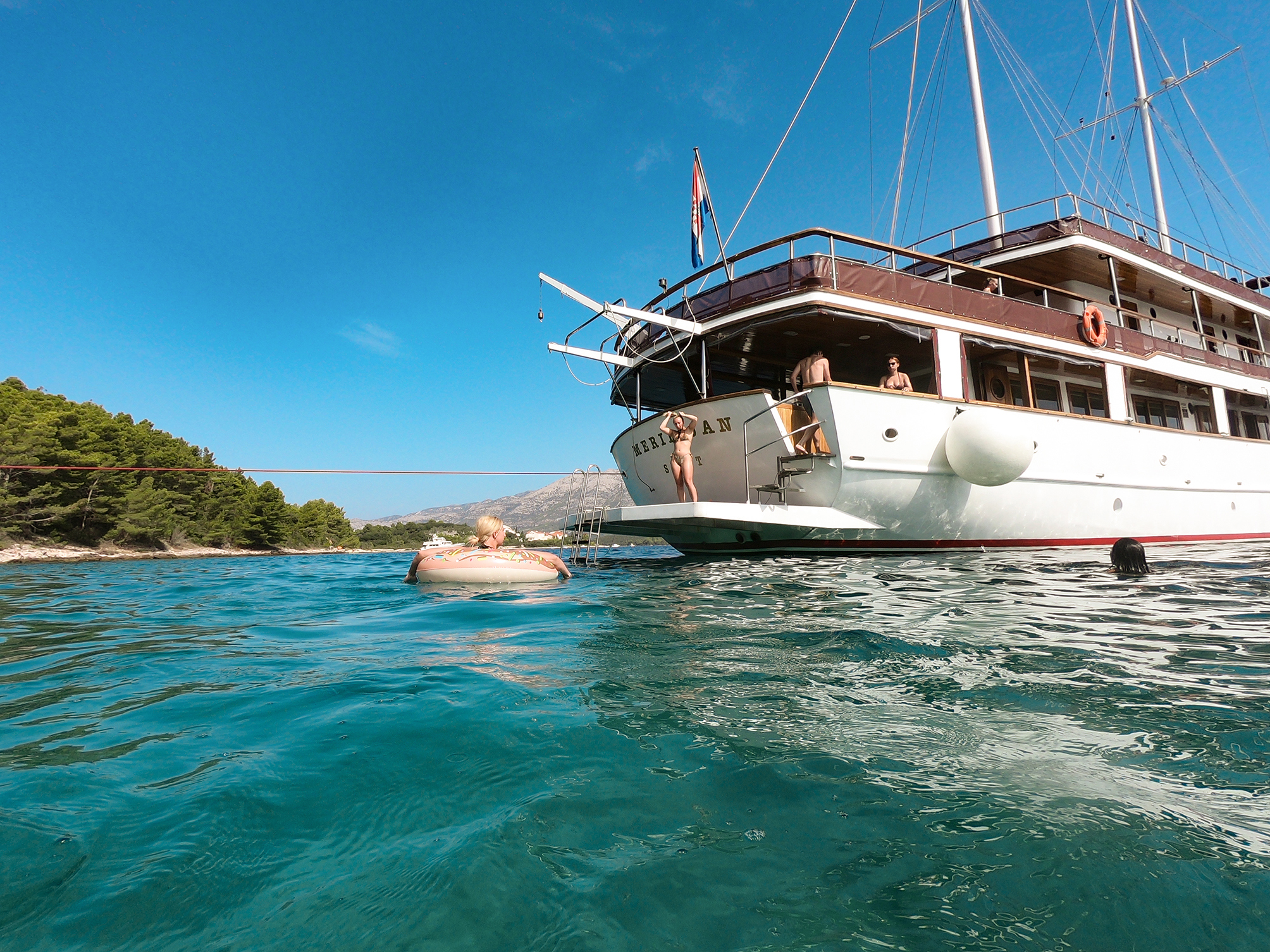 Croatia Island Sail Plus Trip