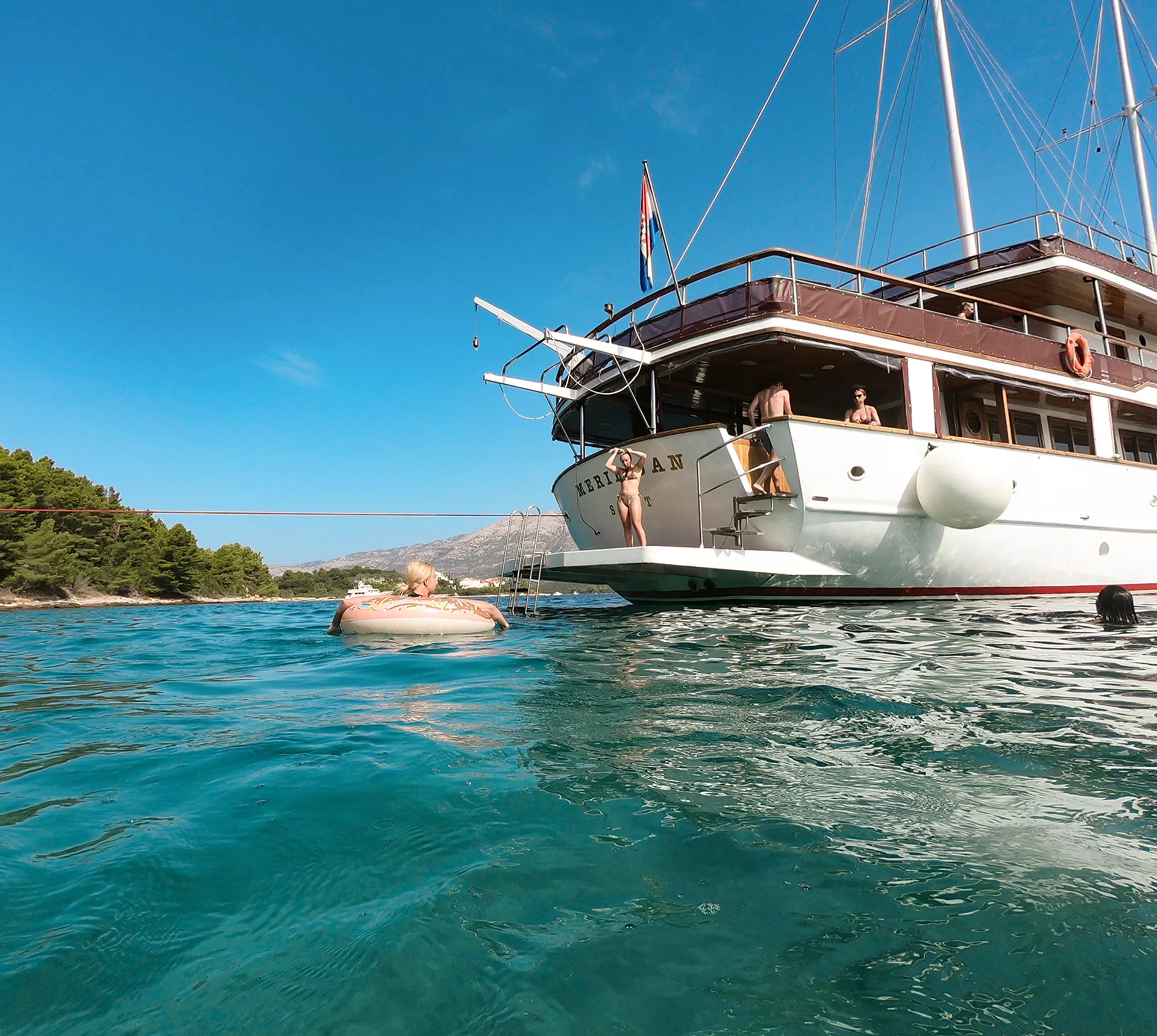 Croatia Island Sail Plus Trip