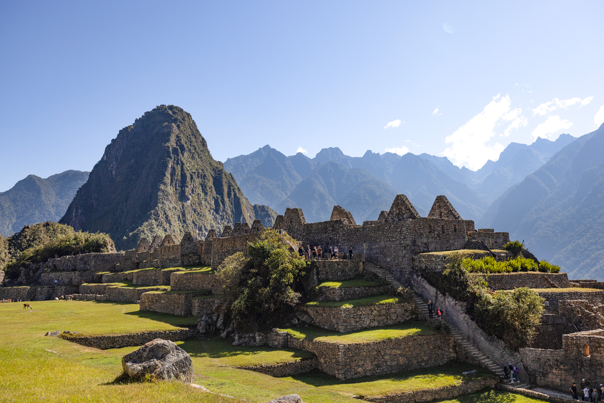 Machu Picchu Peru