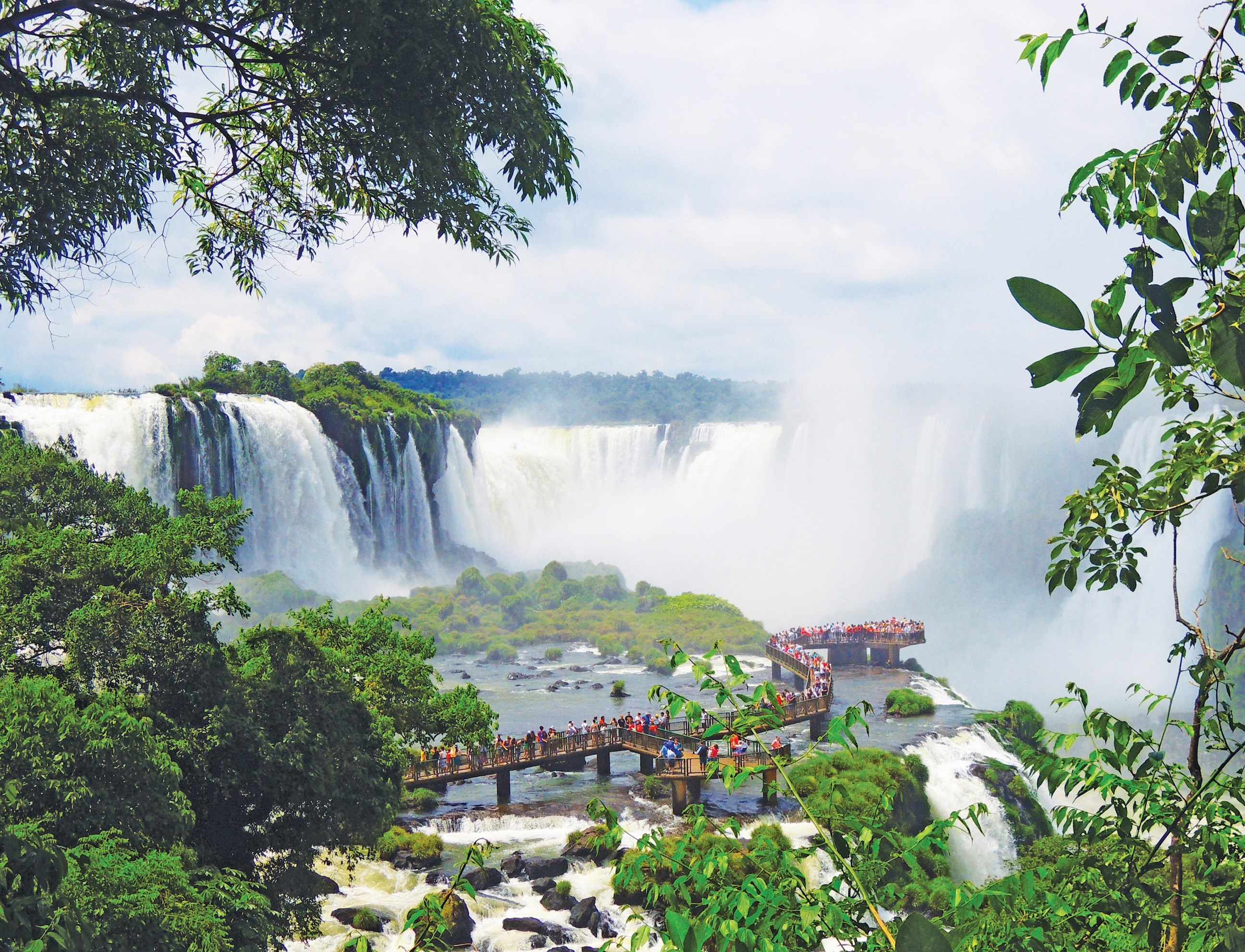 Visit the Argentine side of Iguassu Falls