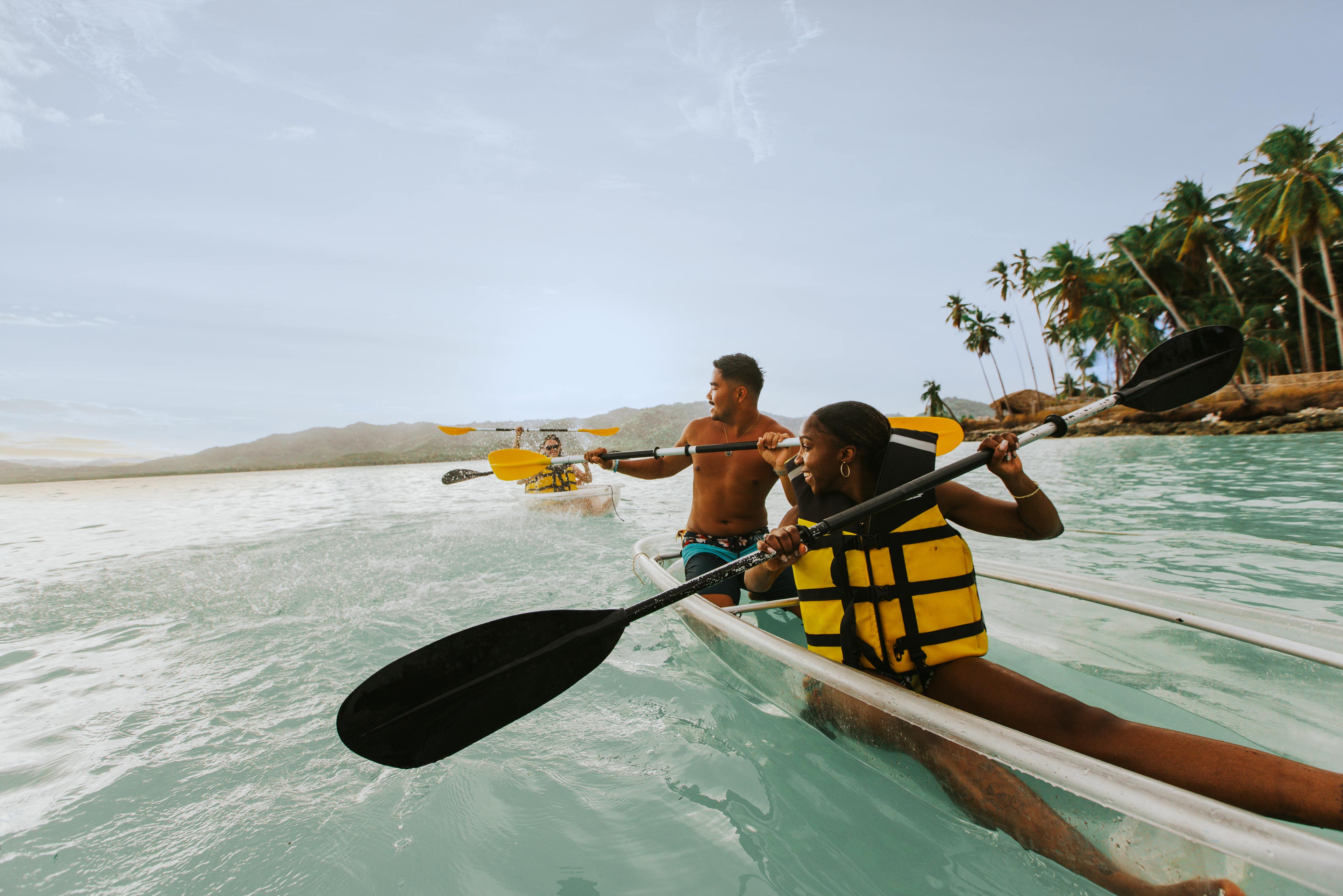 Daracotan Island Canoe