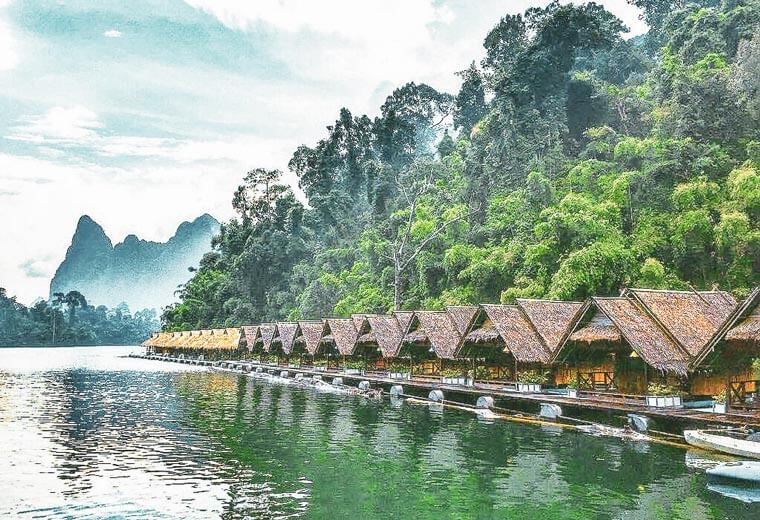 Wts Floating Raft Hotel