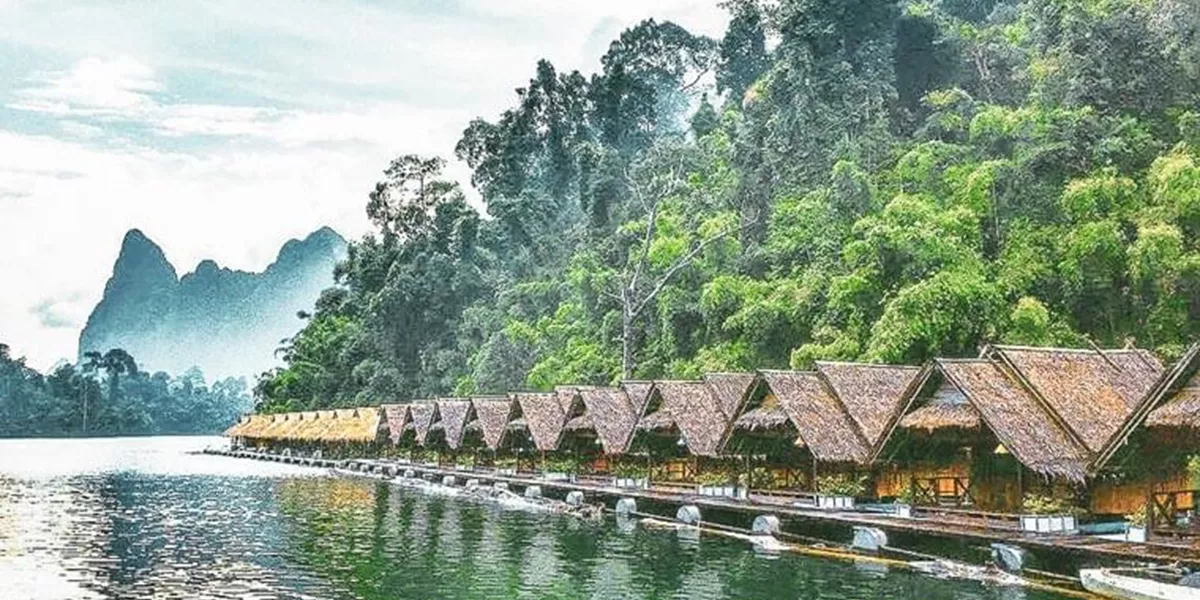 Wts Floating Raft Hotel