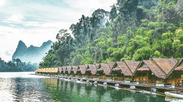 Wts Floating Raft Hotel