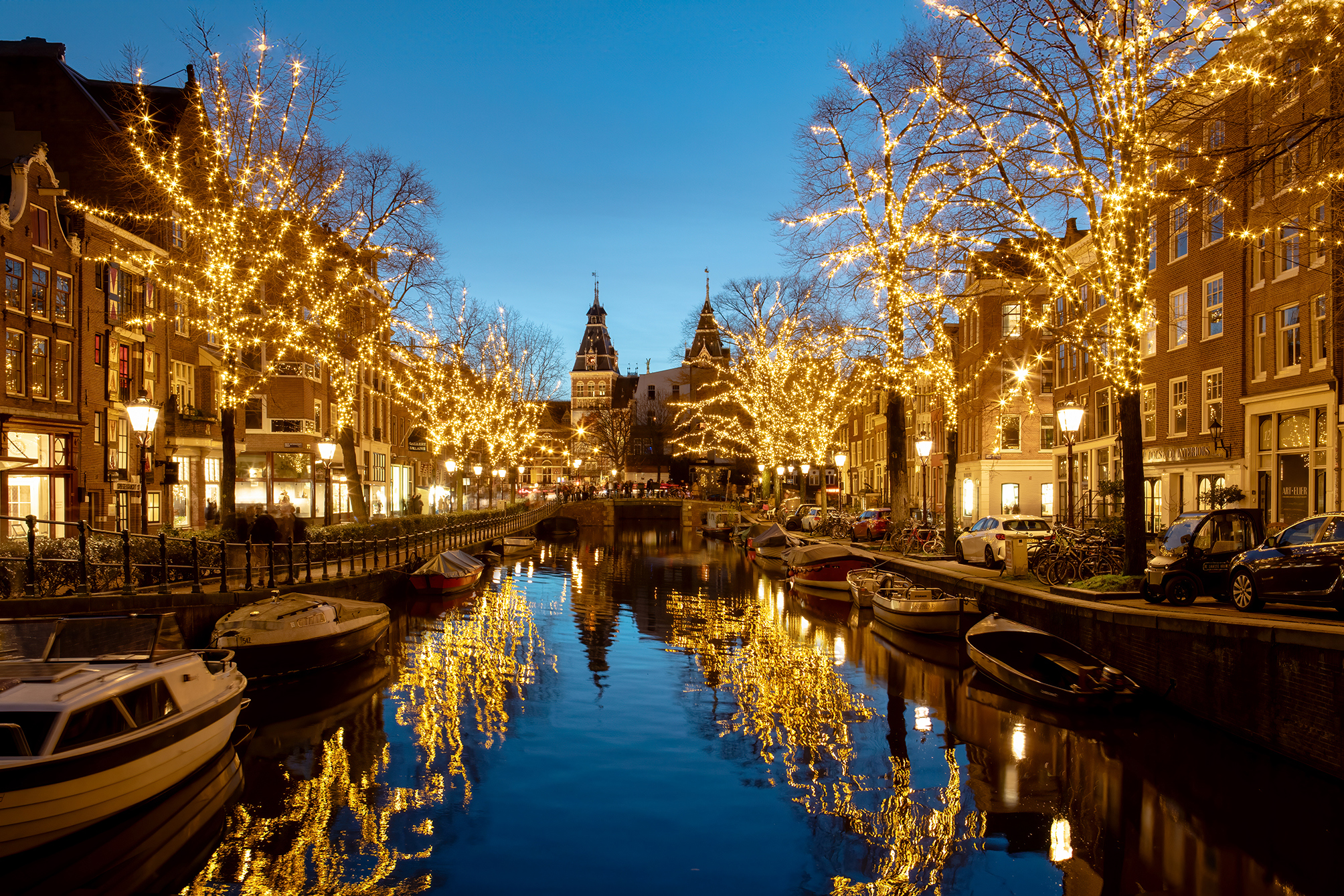 Amsterdam for Christmas Trip