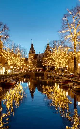 Amsterdam for Christmas Trip
