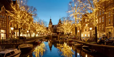 Amsterdam for Christmas Trip
