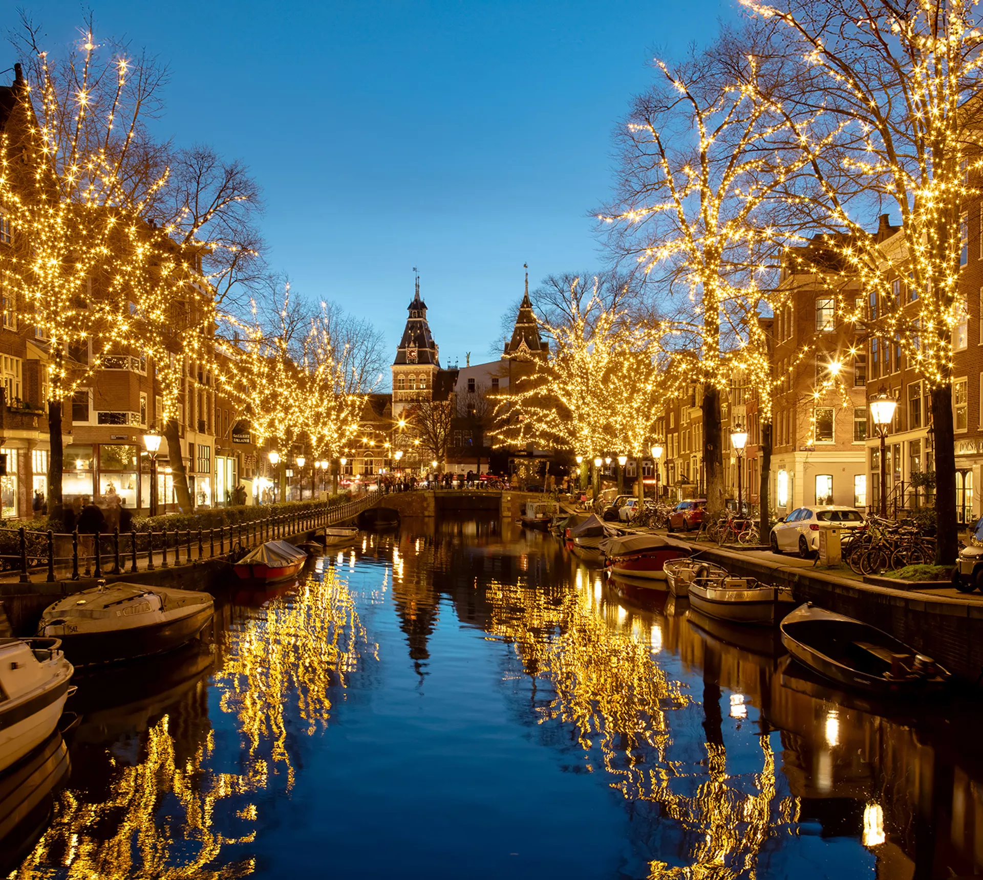 Amsterdam for Christmas Trip