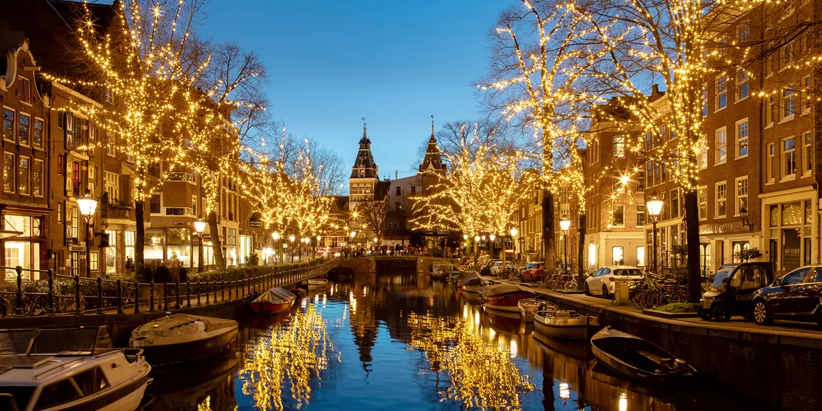 Amsterdam for Christmas Trip