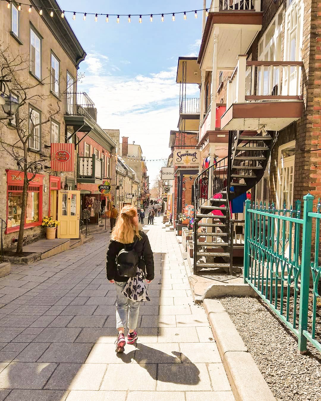  Ramble around Quebec City