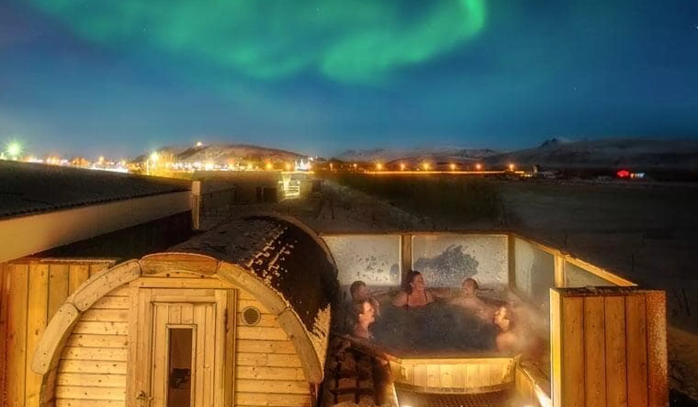 Midgard Base Camp in Iceland