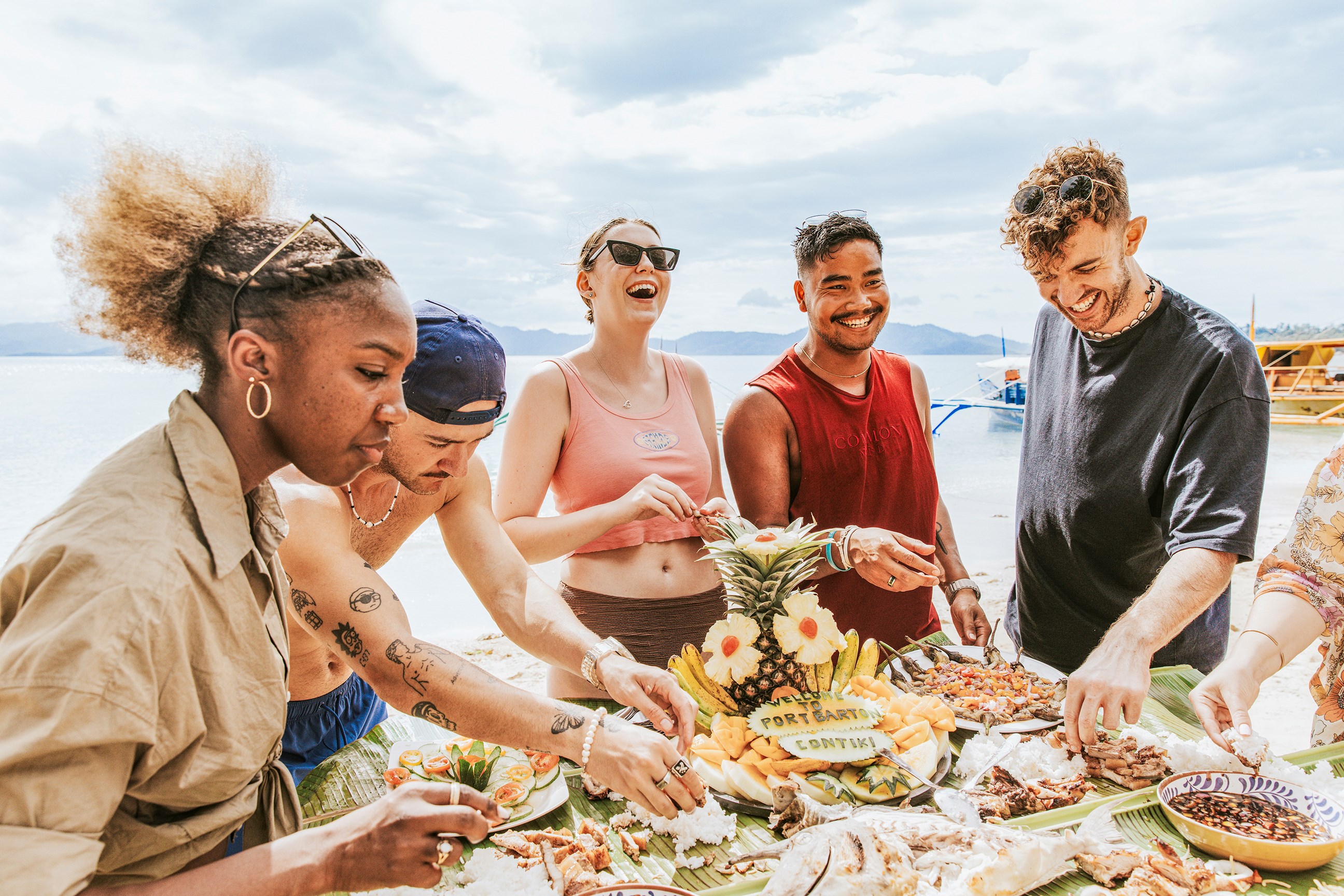 Go on an island hopping day trip