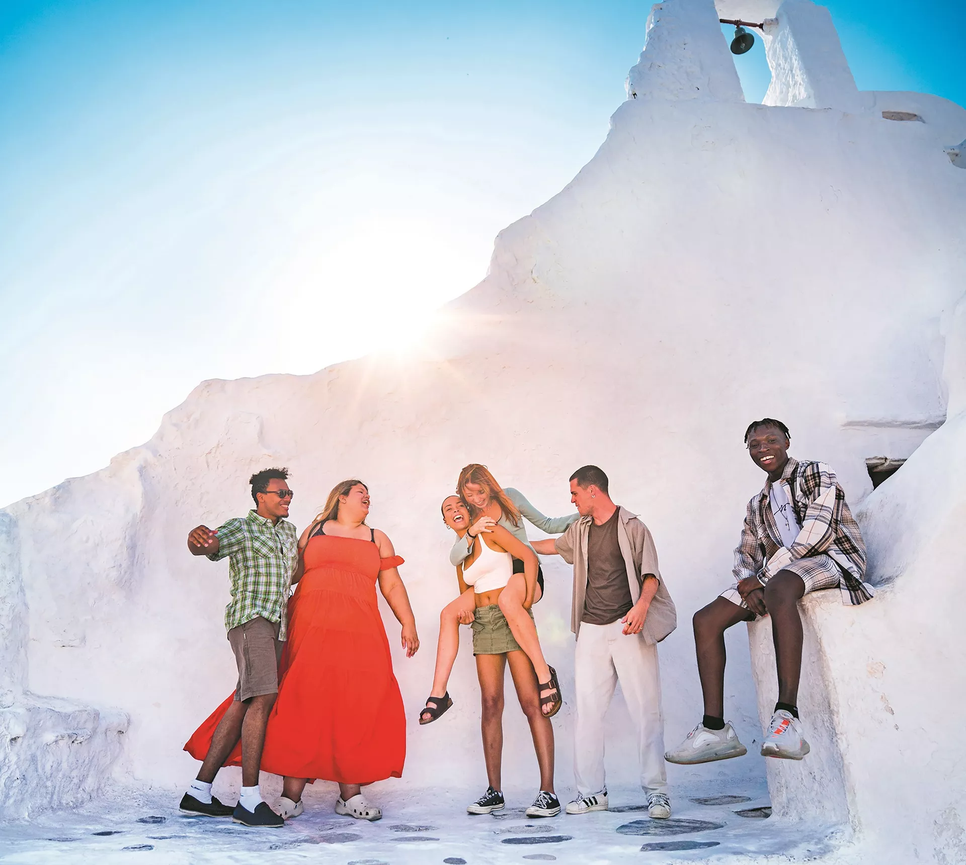 Athens to Santorini Island Hopping Plus Reunion Trip