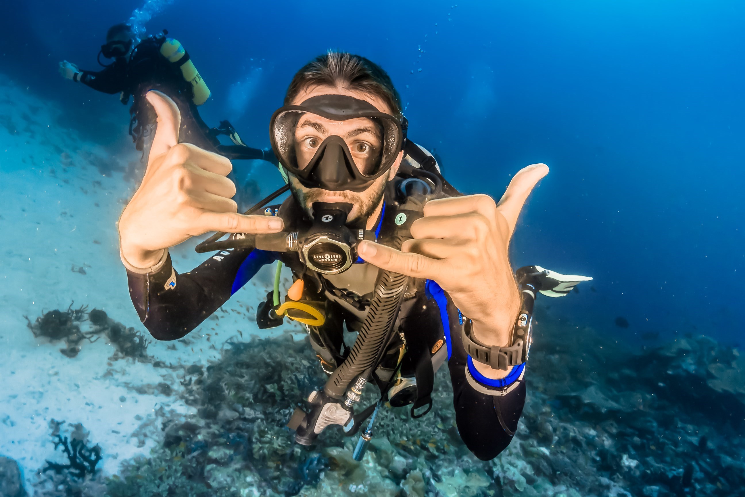 Another Day for Diving Opportunities