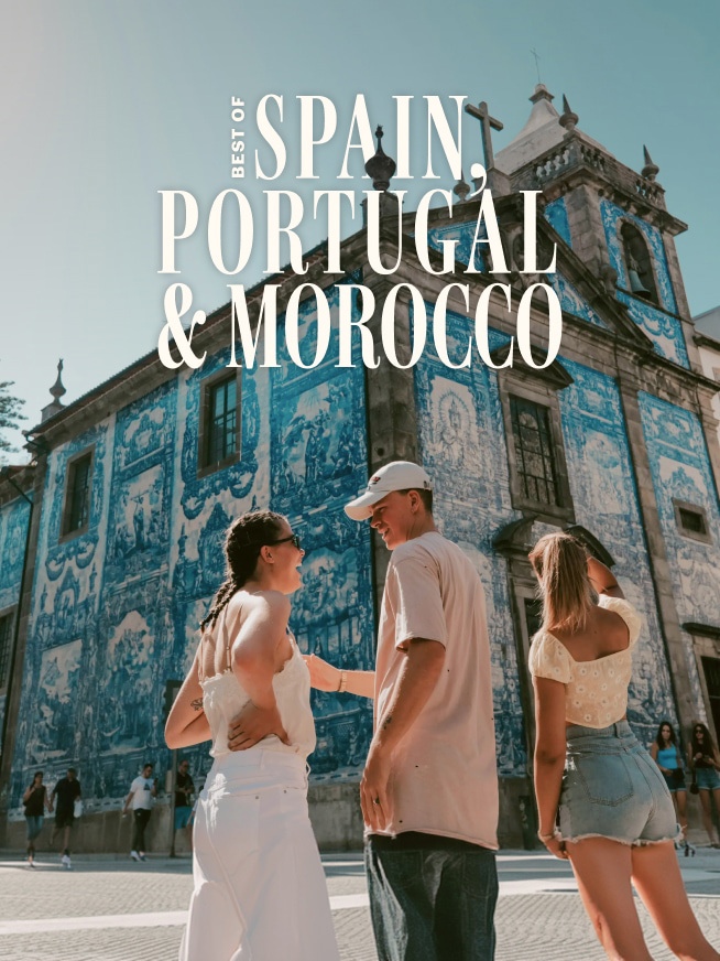 Best of Spain, Portugal & Morocco Tour