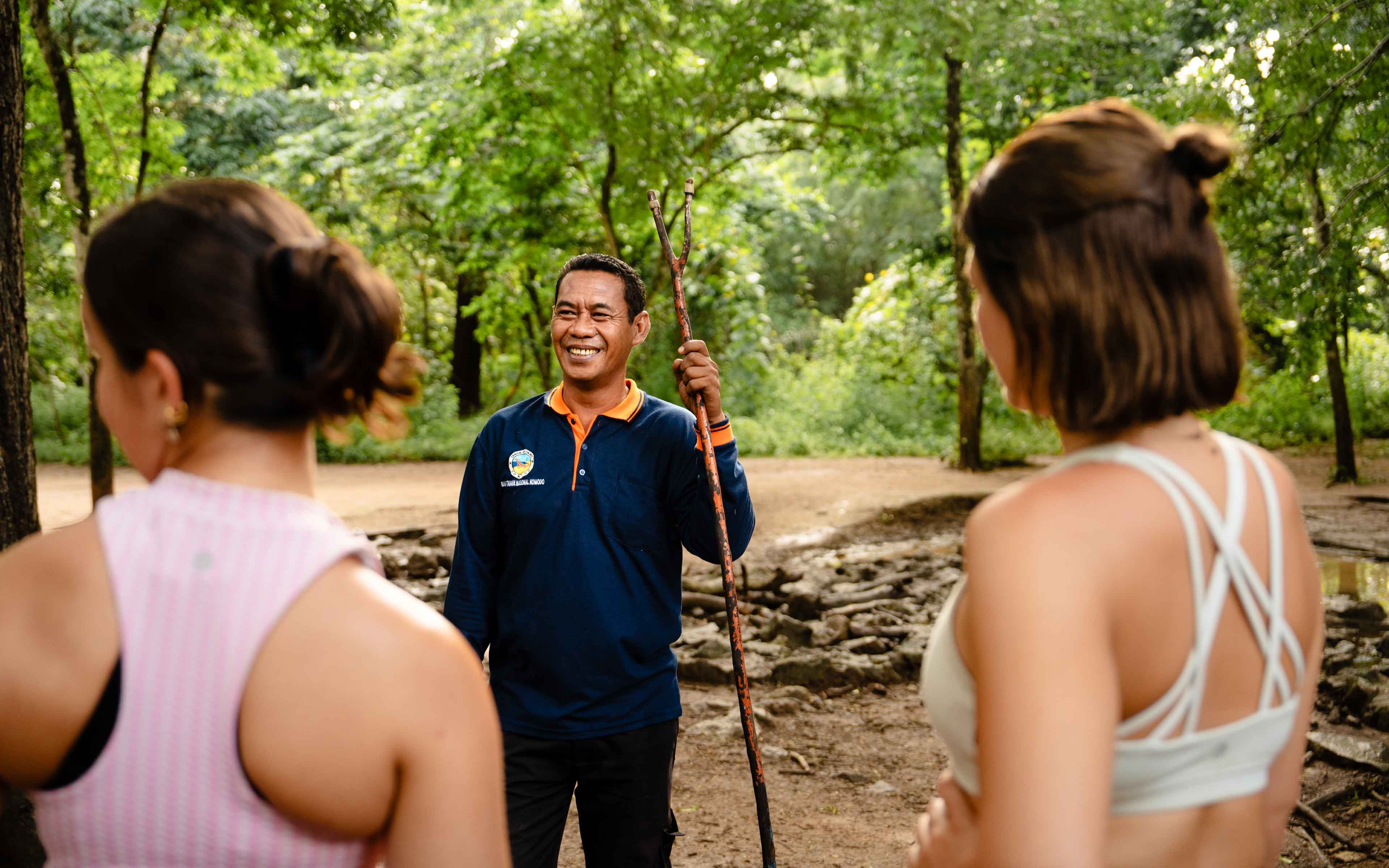 Contiki Local Trips Manager Komodo Island Indonesia