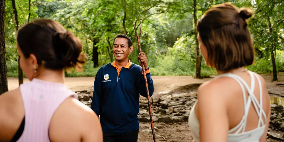 Contiki Local Trips Manager Komodo Island Indonesia