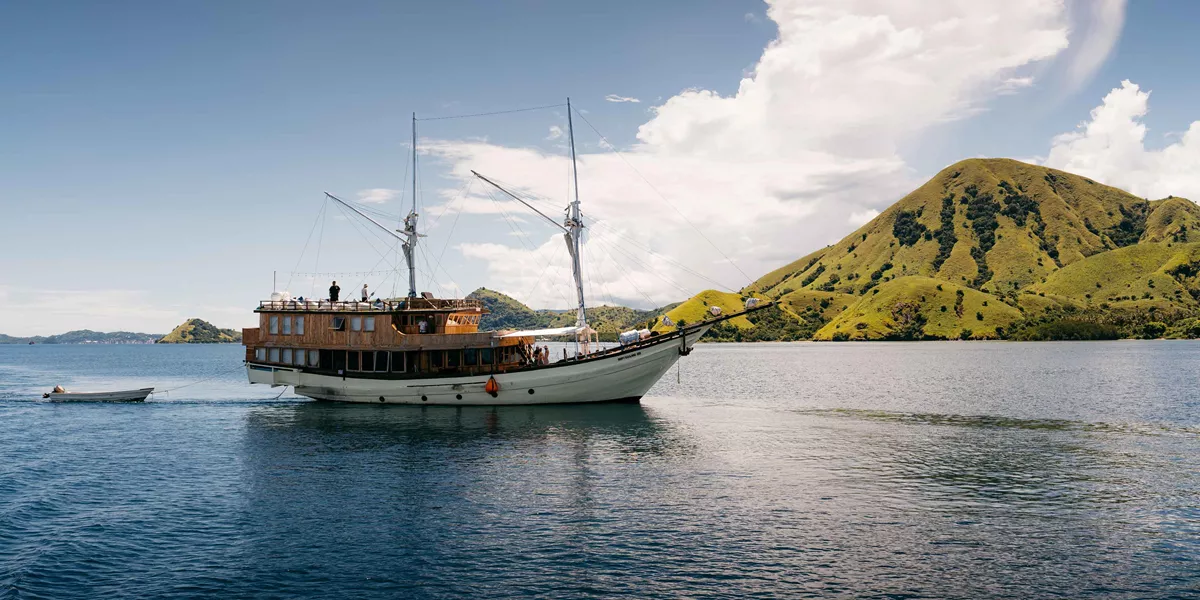 Boat in Indonesia