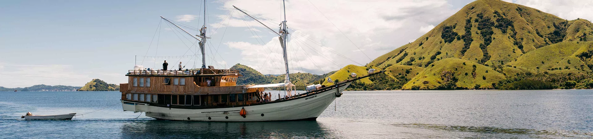 Boat in Indonesia