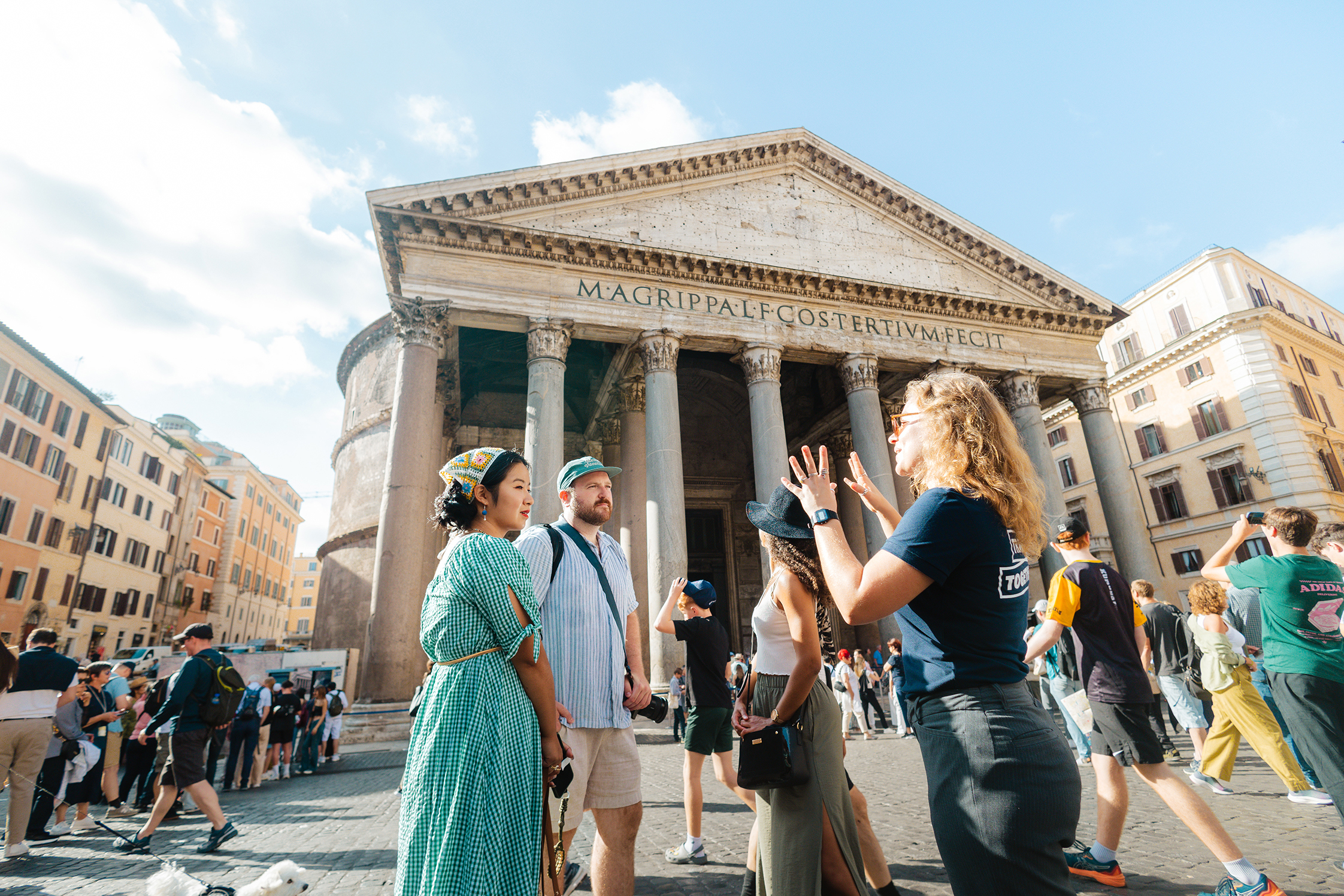Tour Rome on Foot  