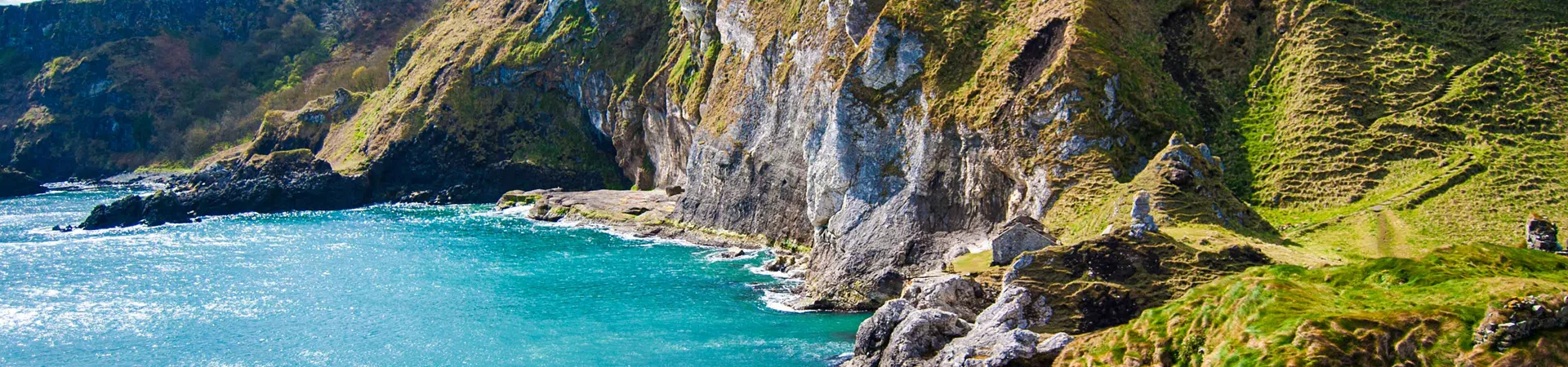 Cliffs In Northen Ireland