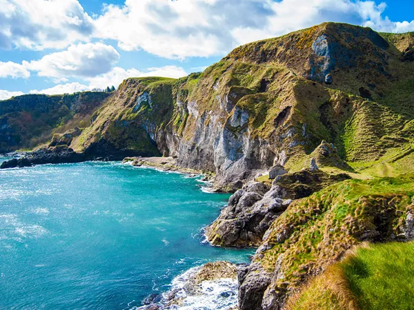 Cliffs In Northen Ireland
