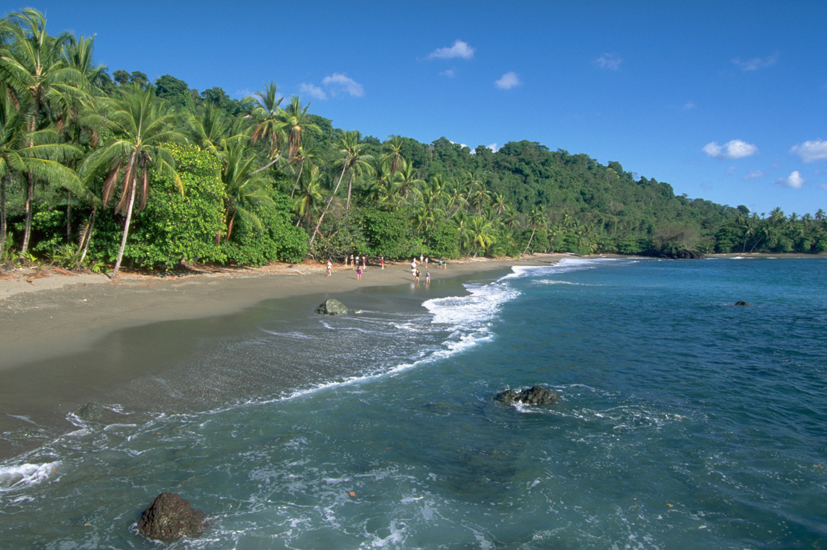 Beach Sunny Day Blue Sea Nature Around