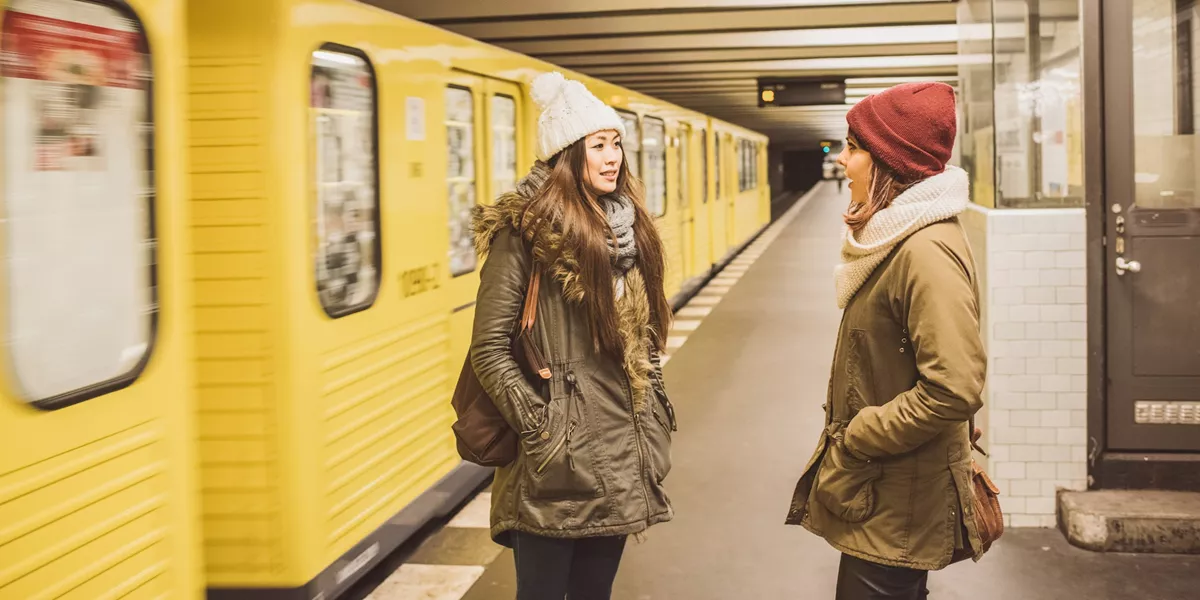 Amsterdam to Berlin by Train Winter Trip 