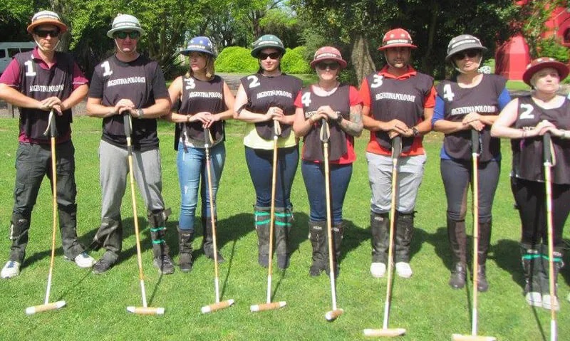 Polo team in Buenos Aires, Argentina