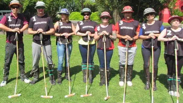 Polo team in Buenos Aires, Argentina