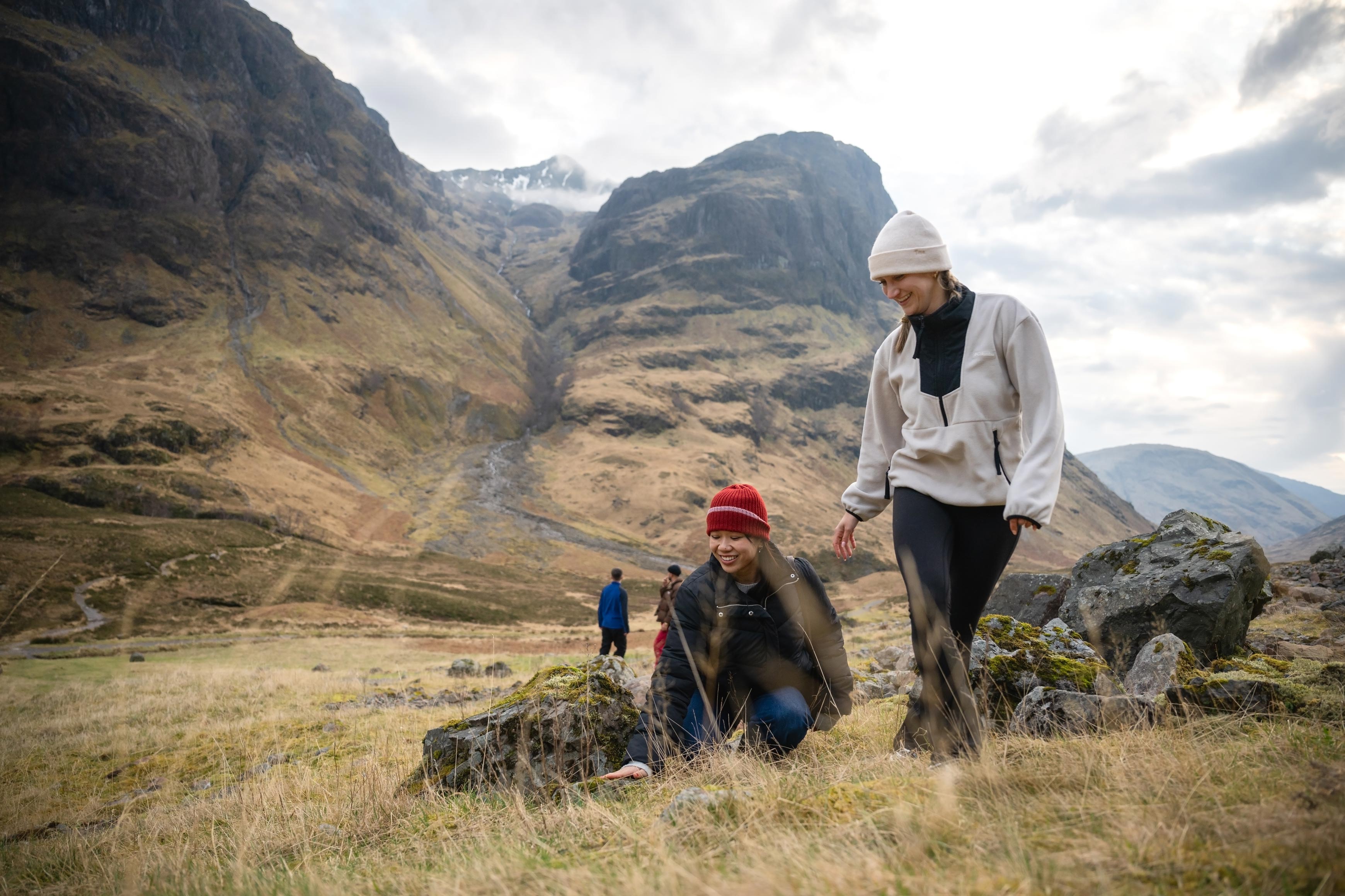 Exploring The Scottish Hills