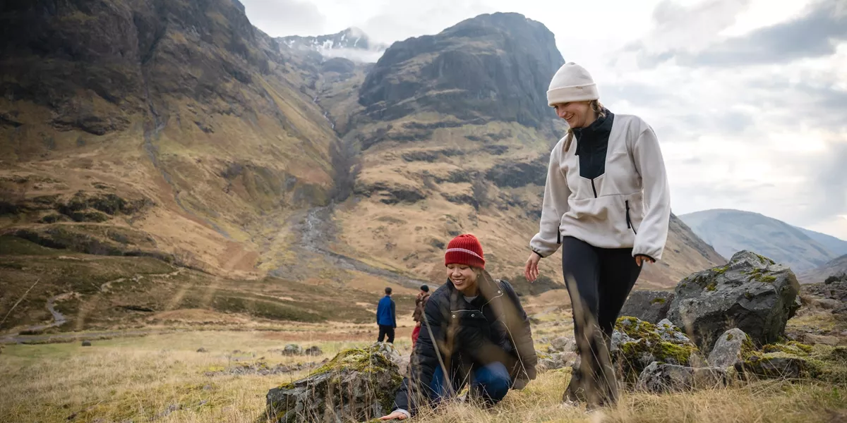 Exploring The Scottish Hills