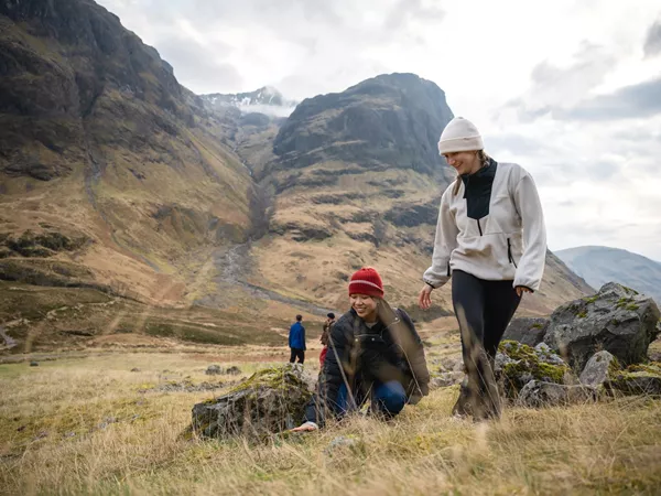 Exploring The Scottish Hills