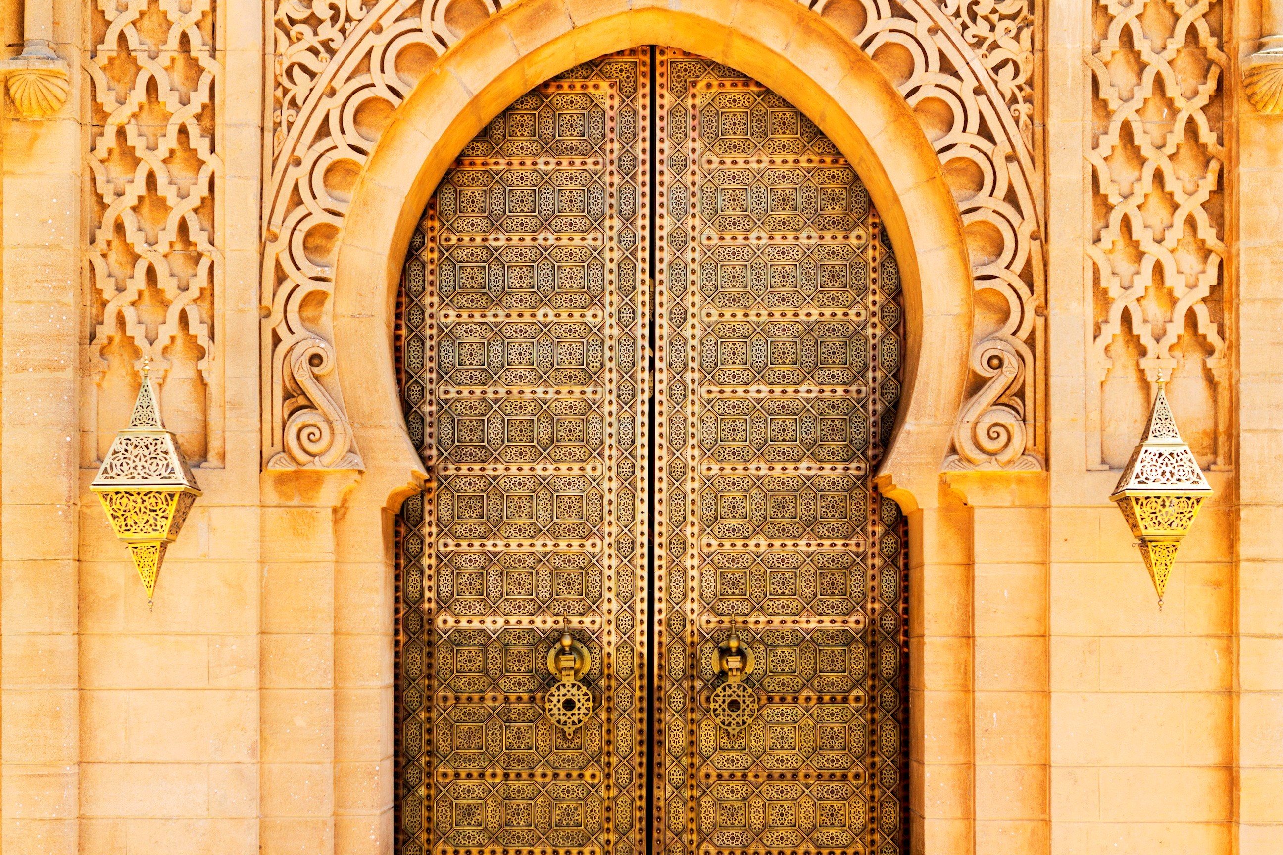 See the landmarks of Rabat