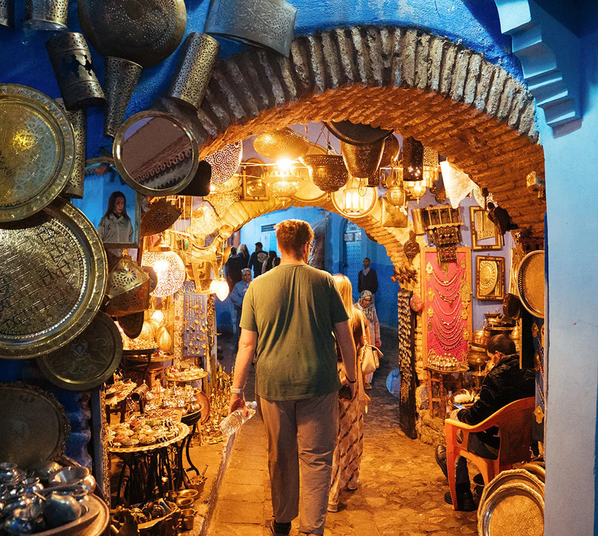 Barcelona to Marrakesh Trip