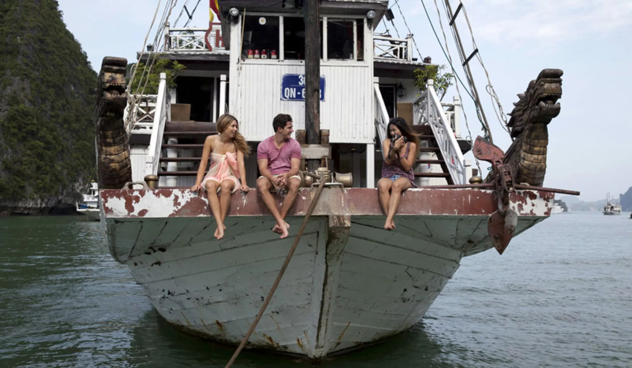 Junk Boat Vietnam